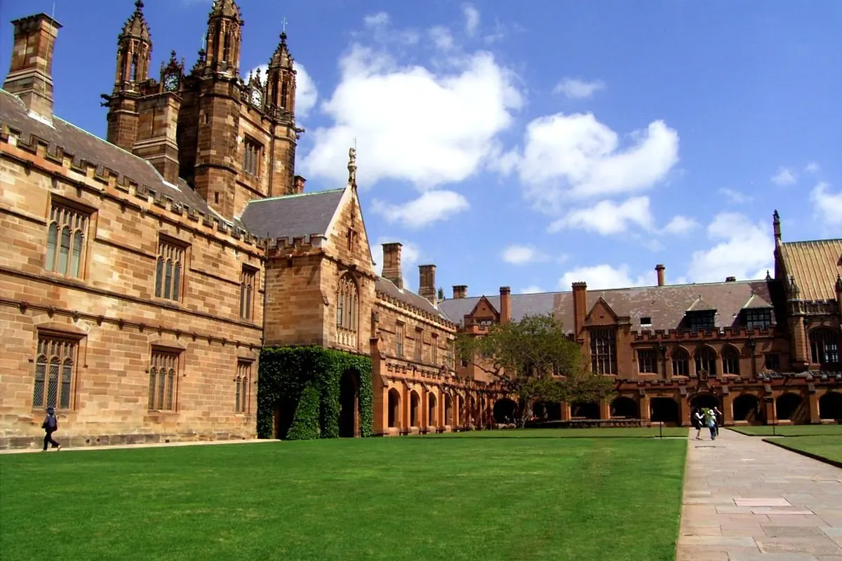 The Quadrangle at the University of Sydney